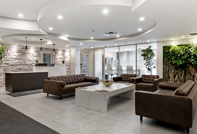 Astra client gaining secure access to office space