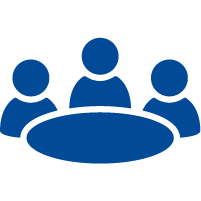 Shared common area access for members at Astra Business Centre