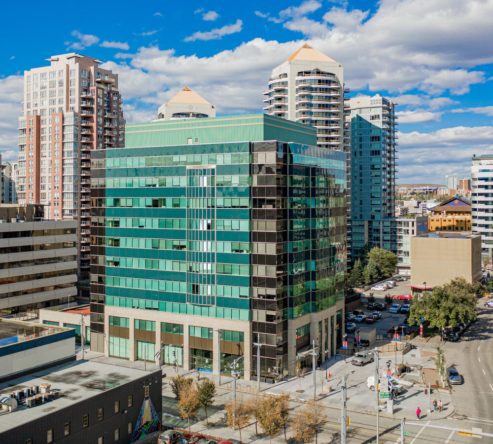 Downtown West in Calgary