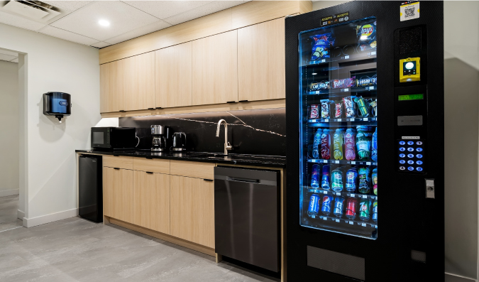 office with shared kitchen in Calgary
