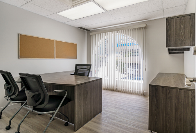 office with shared kitchen in Calgary