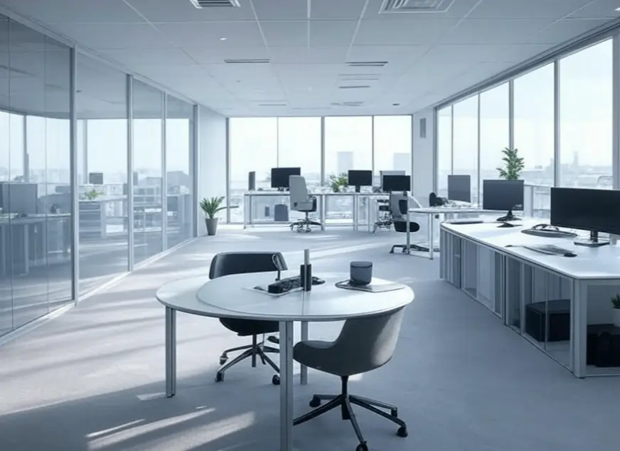 shared rental office space