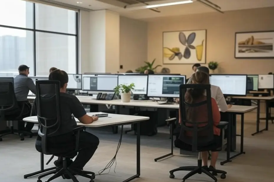 virtual office scale