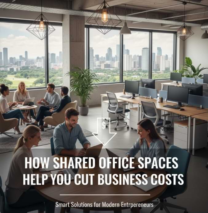 How Shared Office Spaces Help You Cut Business Costs