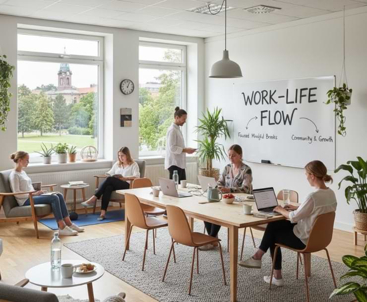 shared office balance