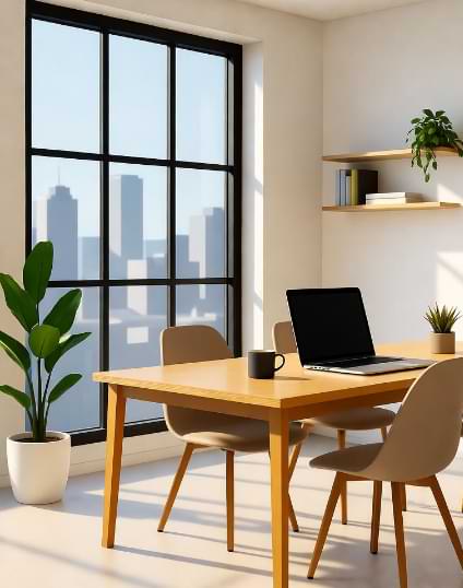 shared office space costs