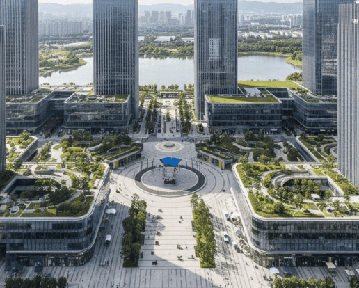 modern business centre calgary